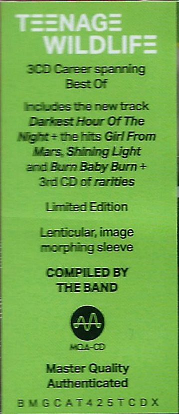 Ash : Teenage Wildlife: 25 Years Of Ash (3xCD, Comp, Ltd, Len)