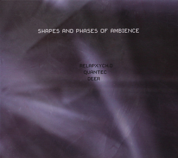 Various : Shapes And Phases Of Ambience (CD, Comp)