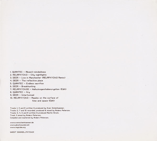 Various : Shapes And Phases Of Ambience (CD, Comp)