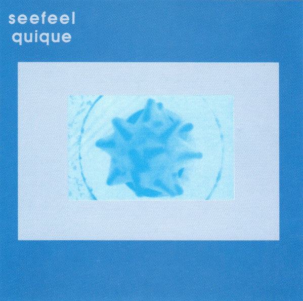 Seefeel : Quique (CD, Album, Jew)