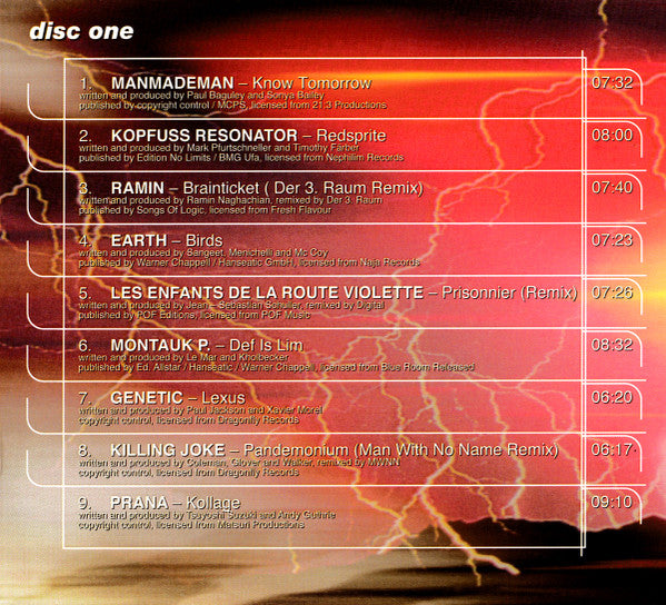 Various : Pulse 7 (The 7th Stage) (2xCD, Comp)