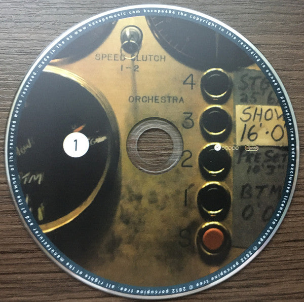 Porcupine Tree : Octane Twisted (2xCD, Album + DVD-V + Box, RE, Dig)