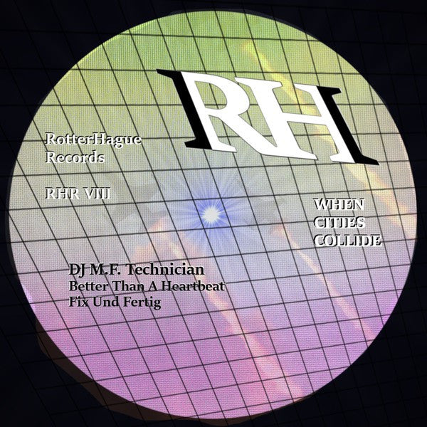 DJ M.F. Technician* / DJ M.F. Overdose* : When Cities Collide VIII (12", EP)
