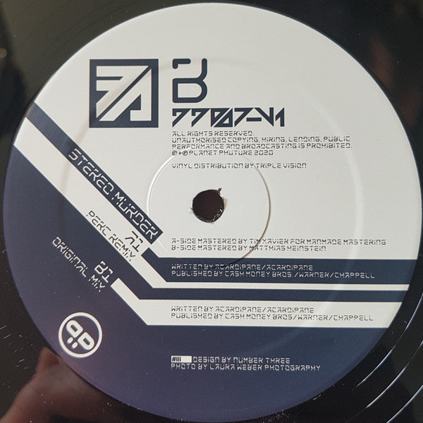Marshall Masters A.K.A. Marc Acardipane : The Most Famous Unknown Remixes V1 (12")