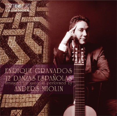 Enrique Granados, Anders Miolin : 12 Danzas Españolas (CD, Album)