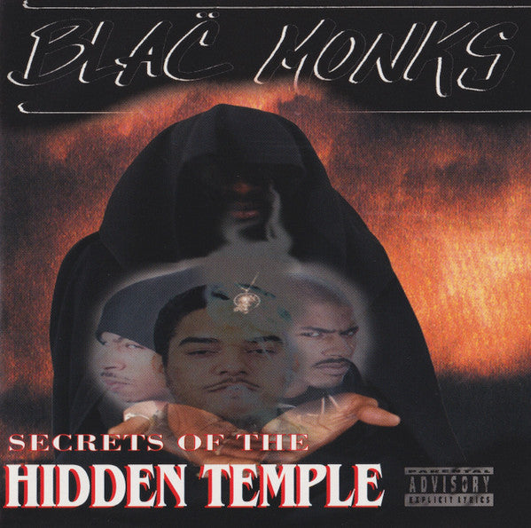 Blac Monks : Secrets Of The Hidden Temple (CD, Album)