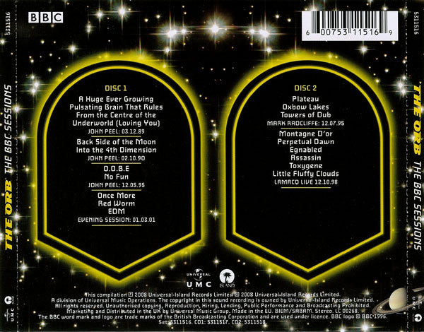 The Orb : The BBC Sessions 1989-2001 (2xCD, Comp)