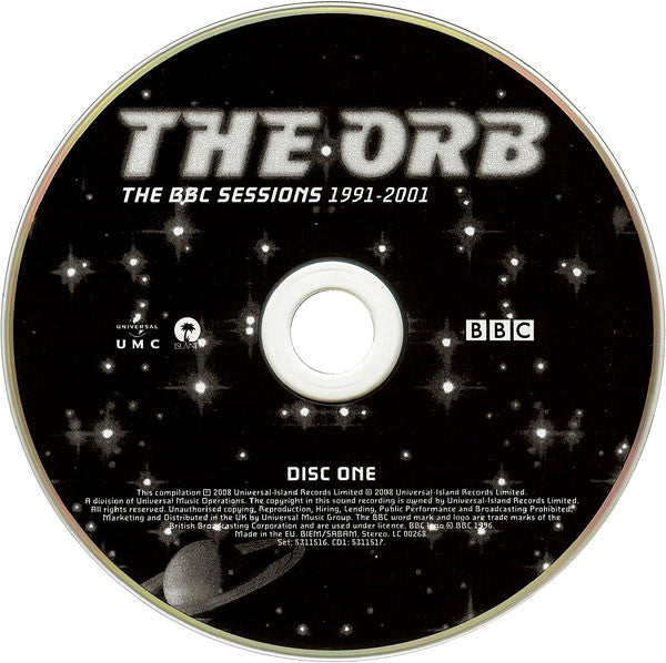 The Orb : The BBC Sessions 1989-2001 (2xCD, Comp)