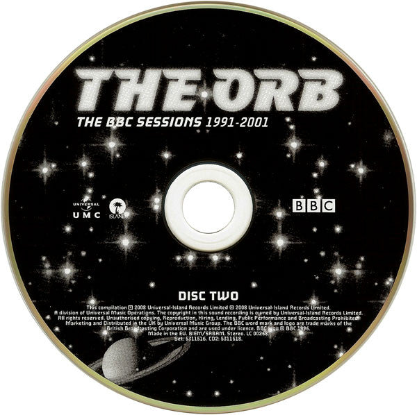 The Orb : The BBC Sessions 1989-2001 (2xCD, Comp)