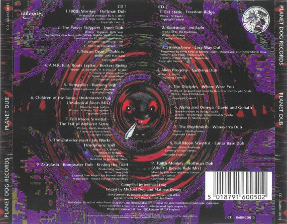 Various : Planet Dub (2xCD, Comp)