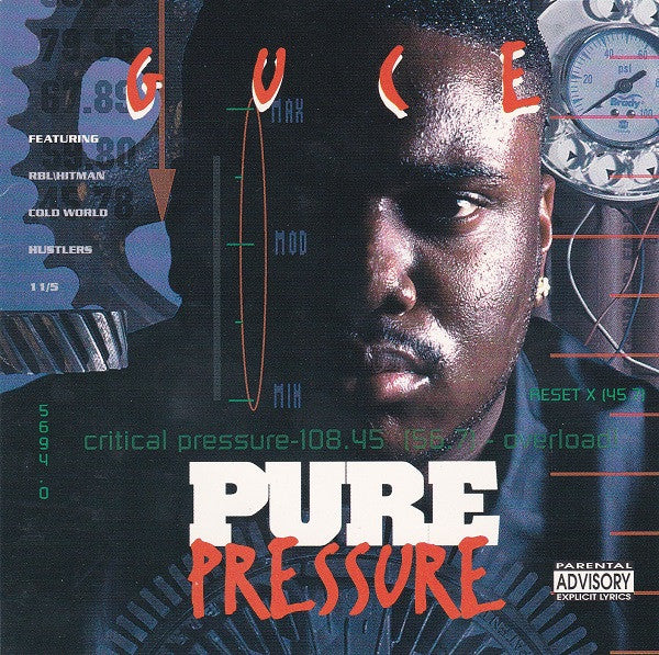Guce : Pure Pressure (CD, Album)
