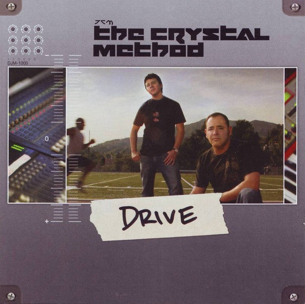 The Crystal Method : Drive (CD, Album, P/Mixed)