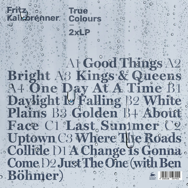 Fritz Kalkbrenner : True Colours (2xLP, Album)