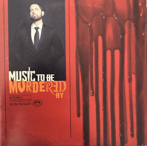 Eminem, Slim Shady : Music To Be Murdered By (CD, Album, Cle)