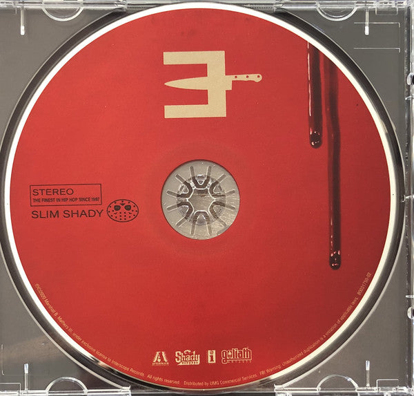 Eminem, Slim Shady : Music To Be Murdered By (CD, Album, Cle)