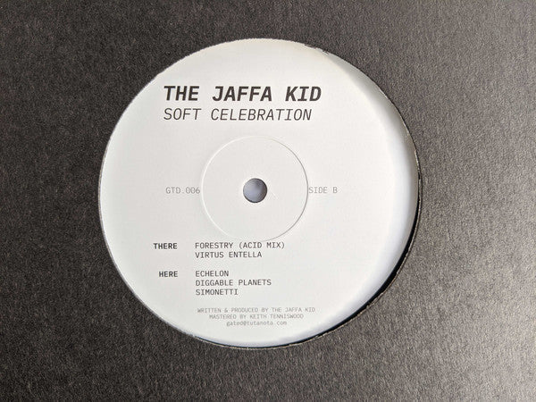 The Jaffa Kid : Soft Celebration (12", EP, Ltd, Num)