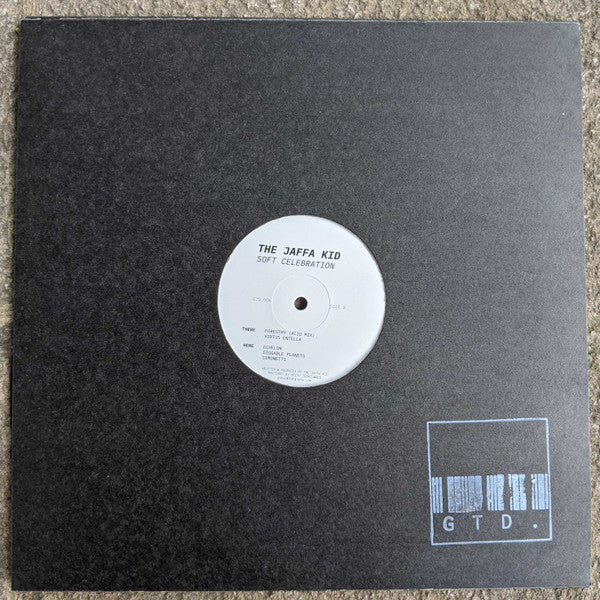 The Jaffa Kid : Soft Celebration (12", EP, Ltd, Num)