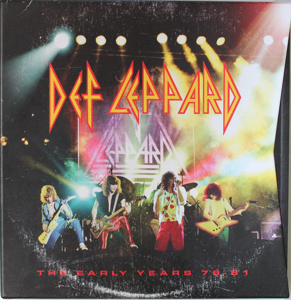 Def Leppard : The Early Years 79-81 (CD, Album, RE, RM + CD, Album, RE, RM + CD + CD, C)