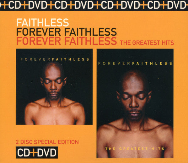Faithless : Forever Faithless / Forever Faithless (The Greatest Hits) (CD, Comp + DVD-V, RE, PAL, R0 + Box, Comp, S/Editi)