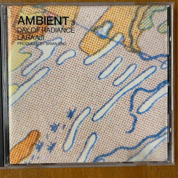 Laraaji Produced By Brian Eno : Ambient 3 (Day Of Radiance) (CD, Album)