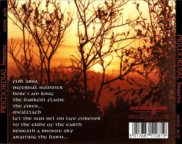 Primordial : Imrama (CD, Album)