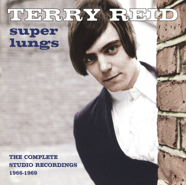 Terry Reid : Super Lungs (The Complete Studio Recordings 1966-1969) (2xCD, Comp, Mono)