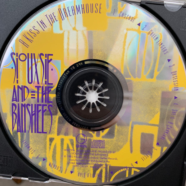 Siouxsie And The Banshees* : A Kiss In The Dreamhouse (CD, Album, RE)