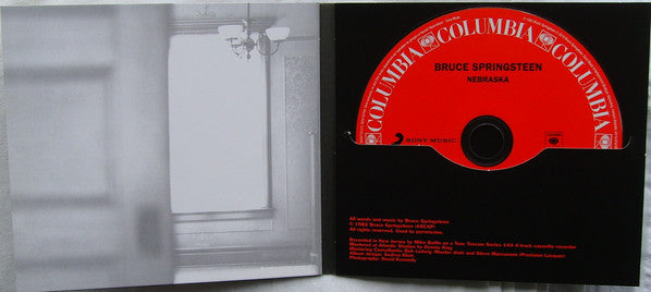 Bruce Springsteen : Nebraska (CD, Album, RE)