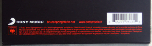 Bruce Springsteen : Nebraska (CD, Album, RE)