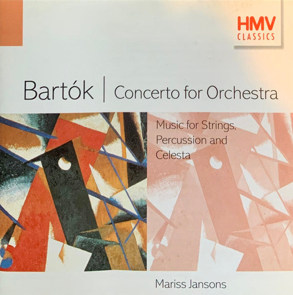 Bartók*, Oslo Philharmonic Orchestra*, Mariss Jansons : Concerto For Orchestra / Music For Strings, Percussion And Celesta (CD, Album, RE)