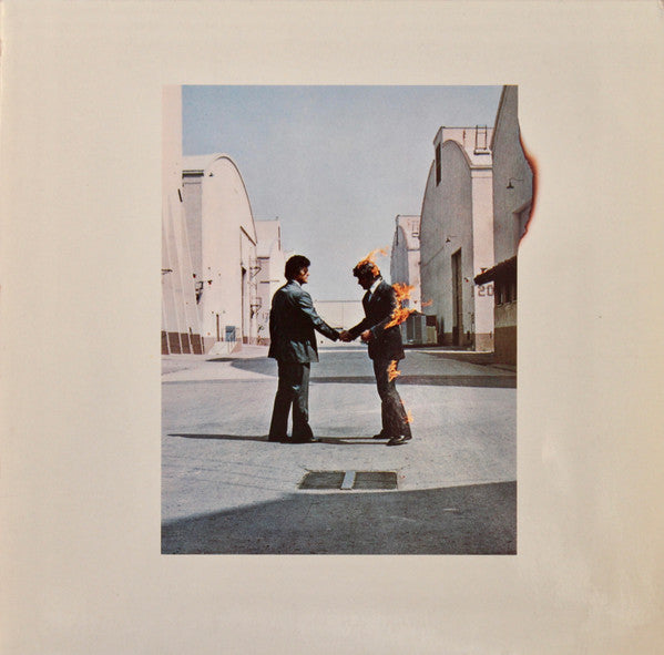 Pink Floyd : Wish You Were Here (LP, Album, RE, Yel)