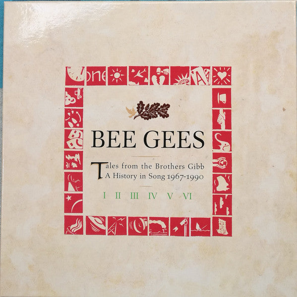 Bee Gees : Tales From The Brothers Gibb - A History In Song 1967-1990 (6xLP, Comp + Box)