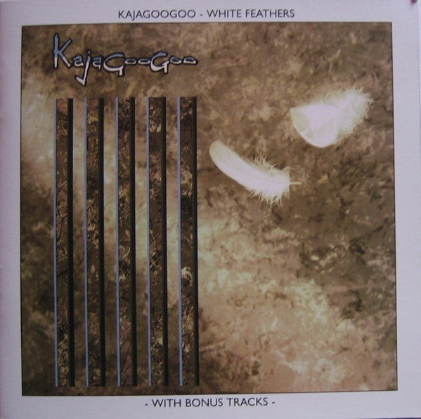Kajagoogoo : White Feathers (CD, Album, RE, RM)