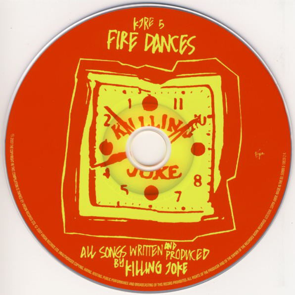 Killing Joke : Fire Dances (CD, Album, RE, RM, TAK)