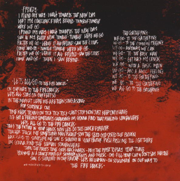 Killing Joke : Fire Dances (CD, Album, RE, RM, TAK)