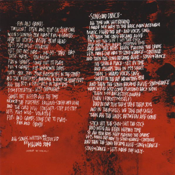 Killing Joke : Fire Dances (CD, Album, RE, RM, TAK)