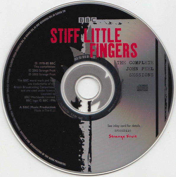 Stiff Little Fingers : The Complete John Peel Sessions (CD, Comp)