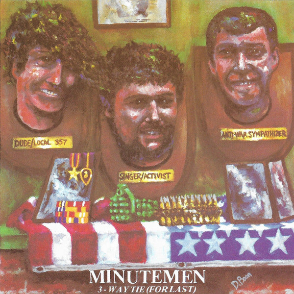 Minutemen : 3-Way Tie (For Last) (CD, Album, RE)