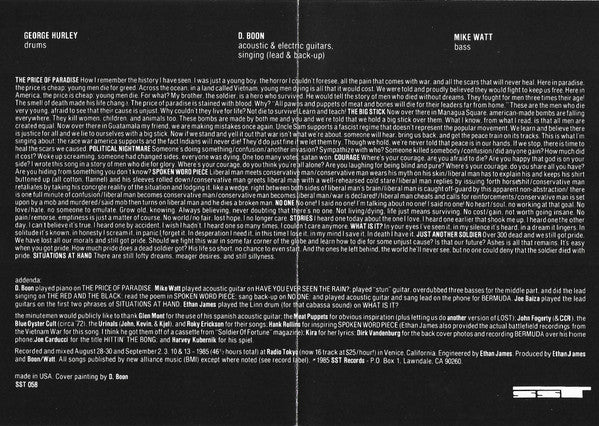 Minutemen : 3-Way Tie (For Last) (CD, Album, RE)