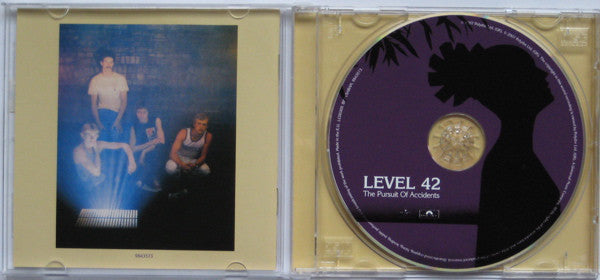 Level 42 : The Pursuit Of Accidents (CD, Album, RE, RM)