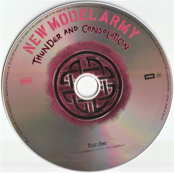 New Model Army : Thunder And Consolation (2xCD, Album, RE, RM)