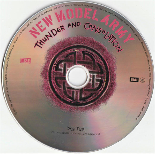 New Model Army : Thunder And Consolation (2xCD, Album, RE, RM)
