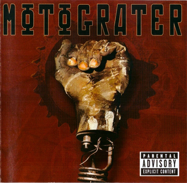 Motograter : Motograter (CD, Album, Enh, WMO)