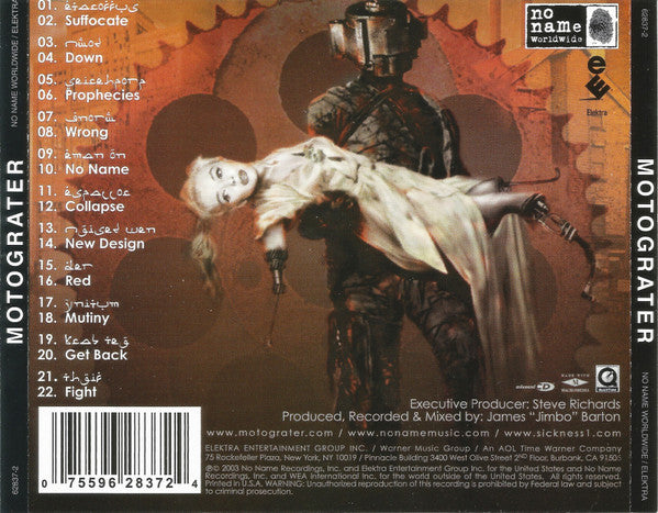 Motograter : Motograter (CD, Album, Enh, WMO)