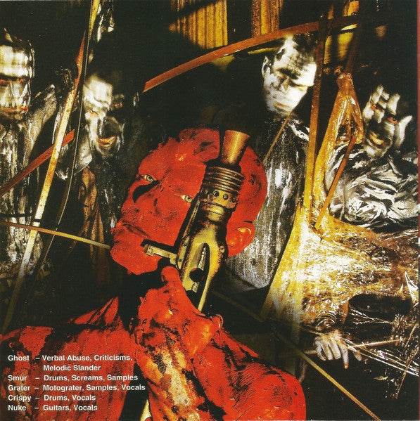 Motograter : Motograter (CD, Album, Enh, WMO)