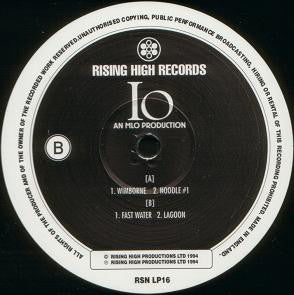 MLO : Io (2xLP, Album)