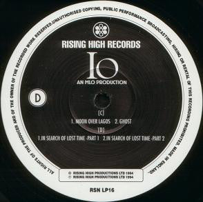 MLO : Io (2xLP, Album)