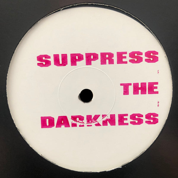 DJ Frankie (5) : Suppress The Darkness  (12", W/Lbl)