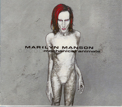 Mar1lyn Man5on* : Mechanical Animals (CD, Album, Enh, Ltd, Sli)
