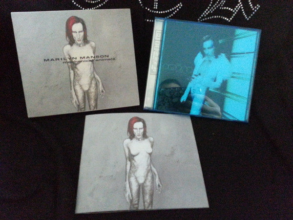 Mar1lyn Man5on* : Mechanical Animals (CD, Album, Enh, Ltd, Sli)